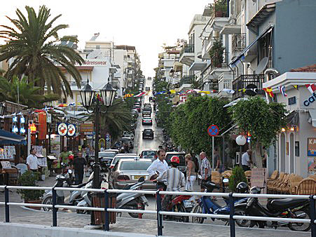 Agios Nikolaos. Kreta.