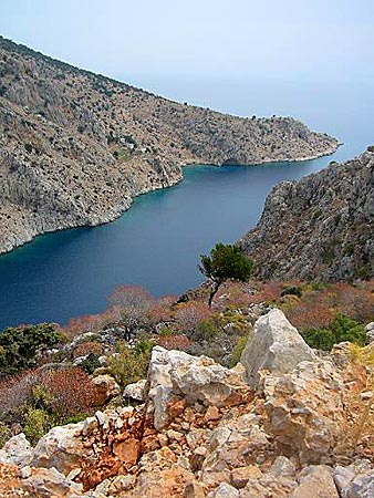 Kalymnos. Vathydalen.