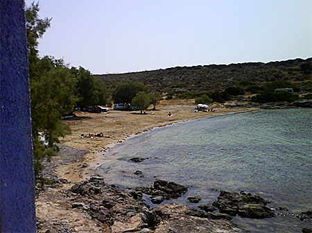 Kythera. Limnionasstranden.