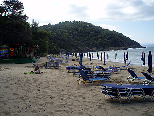 Banana Beach. Skiathos.