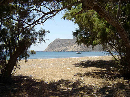 Eristos beach. Tilos.