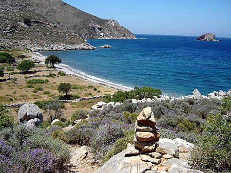 Lethra beach. Tilos.