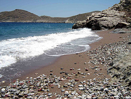 Lethra beach. Tilos.