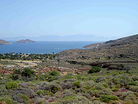 Livadiabukten. Tilos.