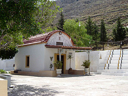 Panagia Politissa. Tilos.