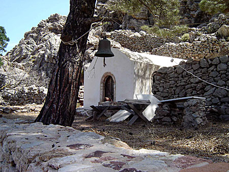 Agios Pavlos. Tilos.