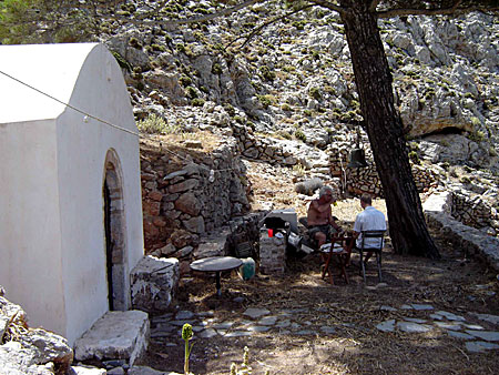 Agios Pavlos. Tilos.