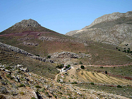 Panagia Politissa. Tilos.