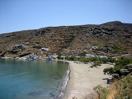 Rochari beach. Tinos.