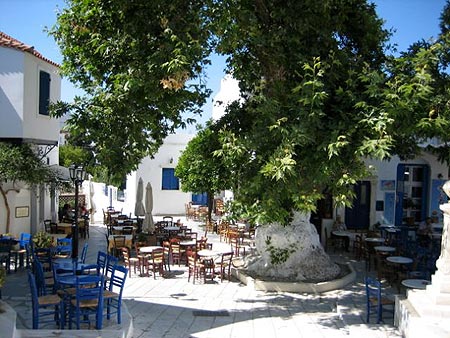 Panormos. Tinos.