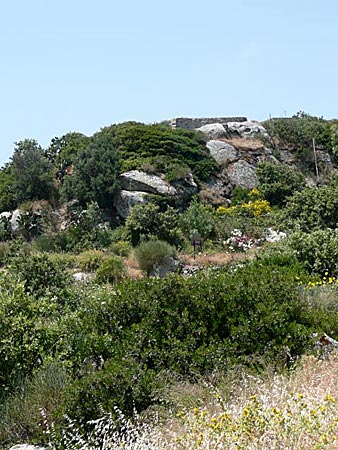 Vandring i Volaxdalen. Tinos.