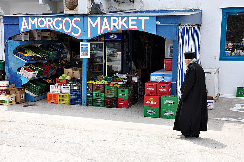 Amorgos. Påskdagen.