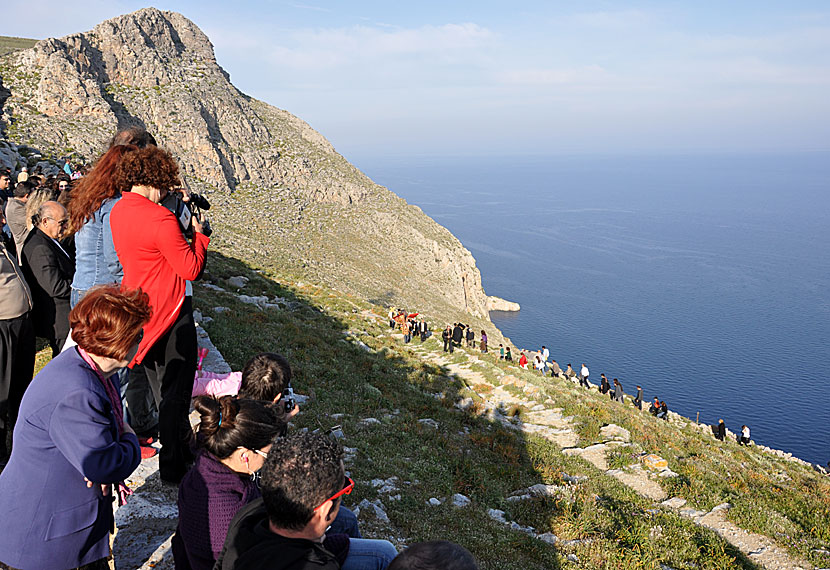 Fira åsk på Amorgos.