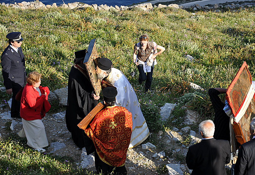 Påsk på Amorgos.