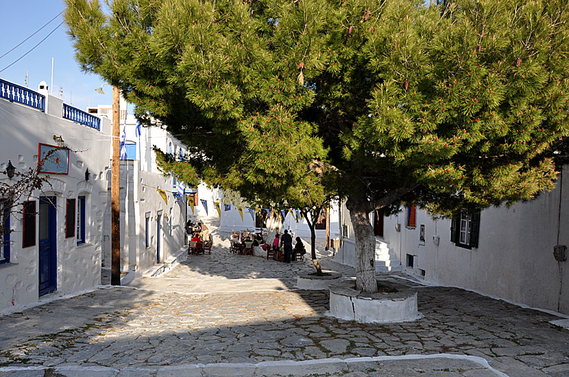 Chora. Amorgos. Loza.