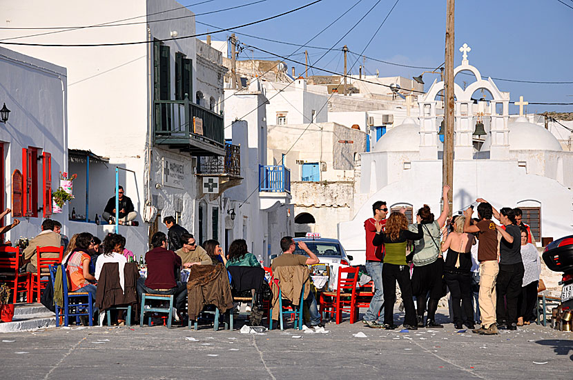 Chora. Amorgos.