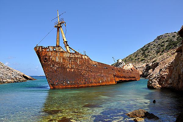 Olympia. Amorgos.