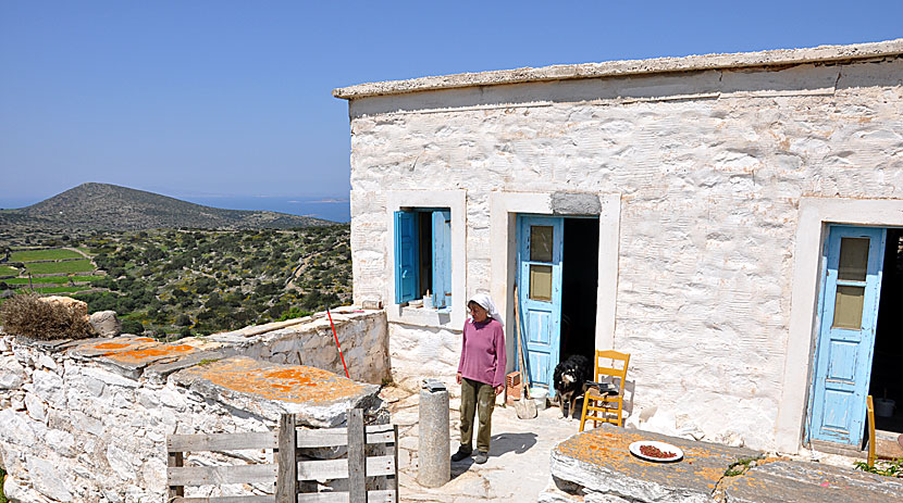 Vroutsi. Amorgos.