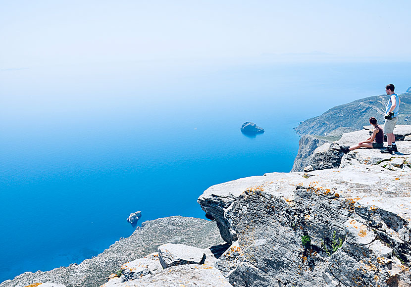 Profitis Elias. Amorgos. Vandra.