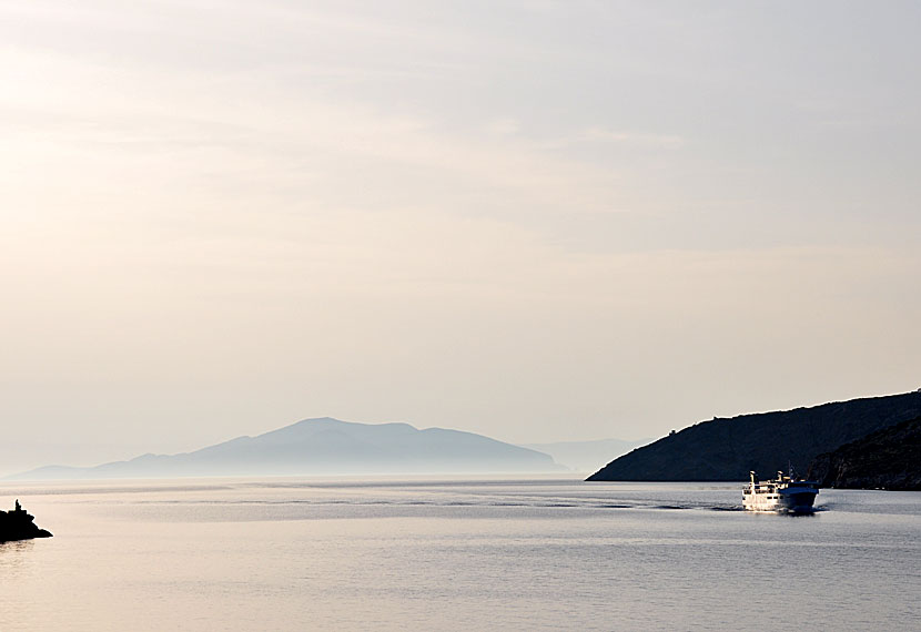 Express Skopelitis. Katapola. Amorgos.