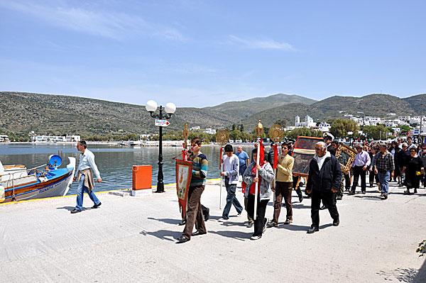 Katapola. Amorgos.