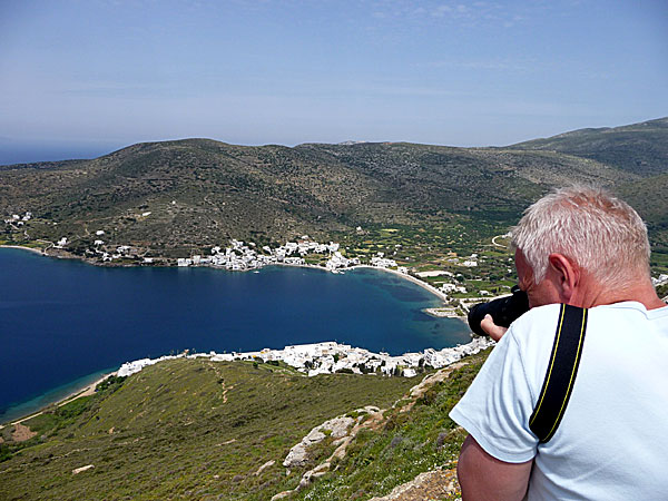 Minoa på Amorgos.