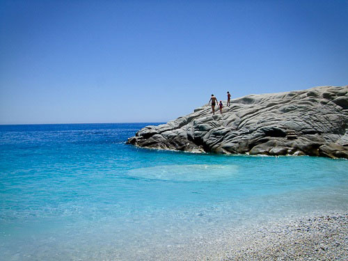 Seychellerna på Ikaria.