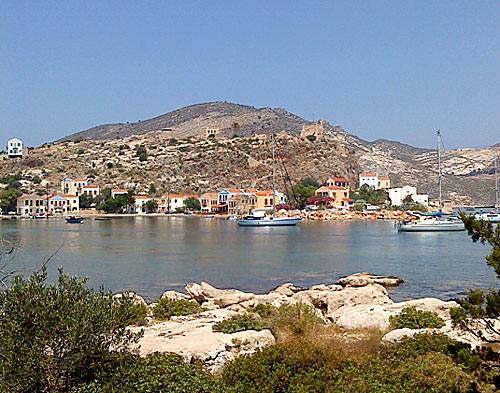 Mandraki. Kastellorizo.