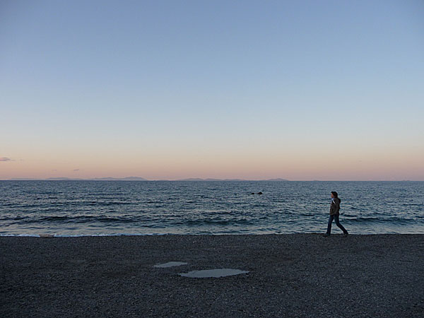 Grotta beach. Naxos.