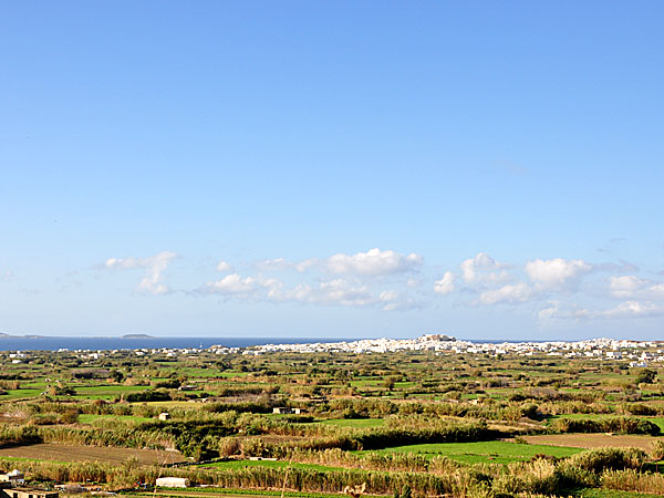 Kastrot i Naxos stad 