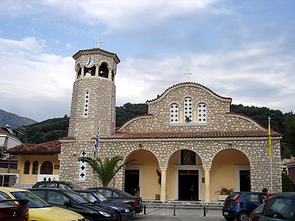 Kyrkan i Parga.