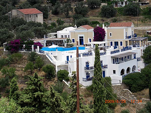 Lefkes Village. Paros.