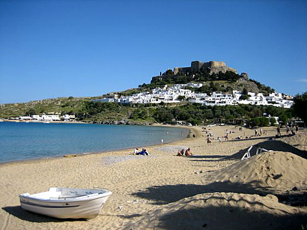 Lindos. Rhodos.