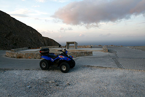 Antika Thira. Santorini.