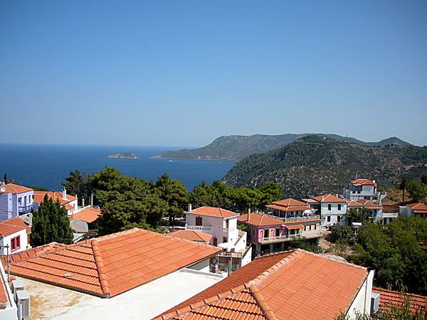 Alonissos. Chora.