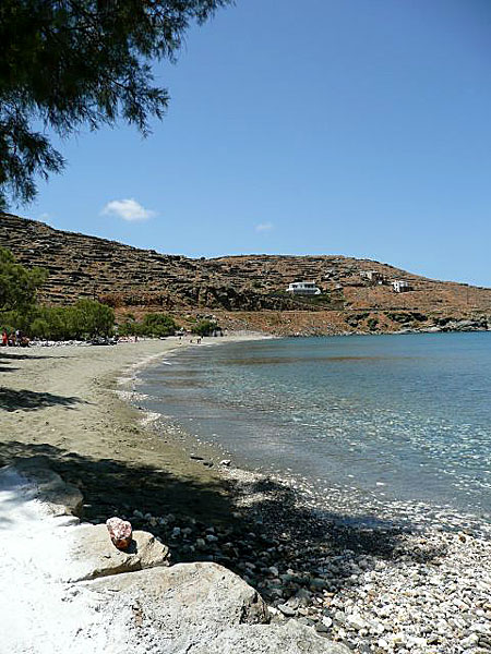 Snabbdopp i Panormos. Tinos.