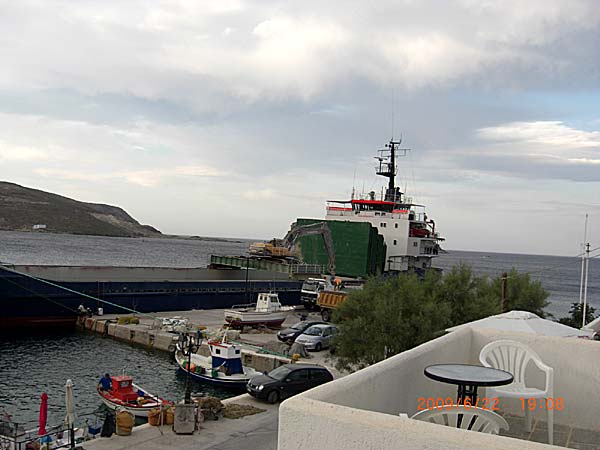 Panormos. Tinos.