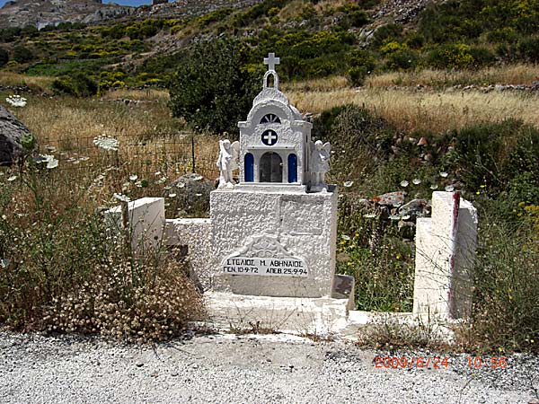 Vid vägkanten. Tinos.