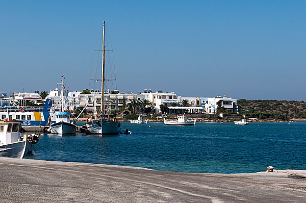 Kourous Village, Antiparos.