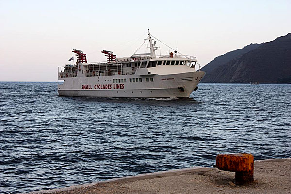 Express Scopelitis. Amorgos.