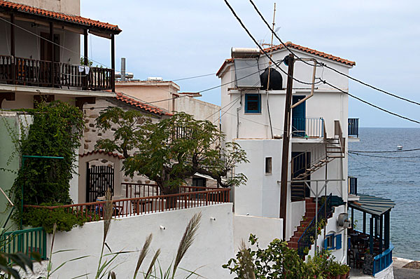 Armenistis på Ikaria.