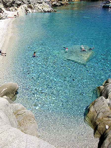 Seychellerna. Ikaria.