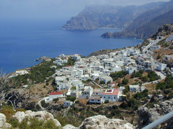 Mesochori. Karpathos.