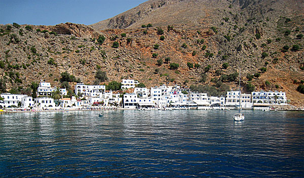 Loutro på södra Kreta.