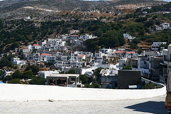 Apirantos. Naxos.