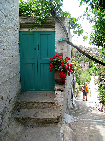 Vandringar på Naxos.