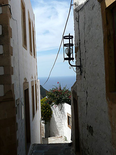 Ett av många fotostopp i Chora på Patmos.