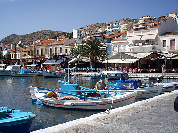 Pythagorion på Samos.