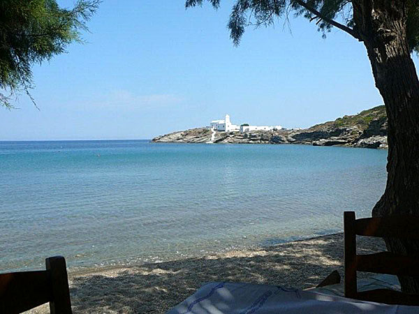 Taverna Chrysopigi. Apokofto beach. Sifnos.