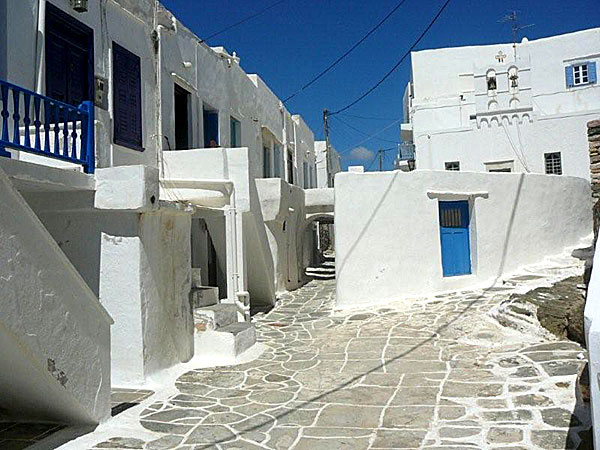 Sifnos. Kastro.